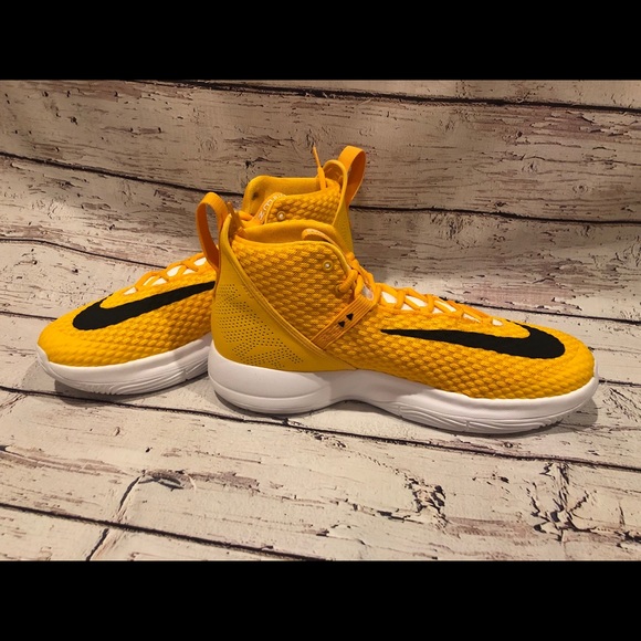 NIB Nike Zoom Rize TB Promo University Gold 11.5 main image 6